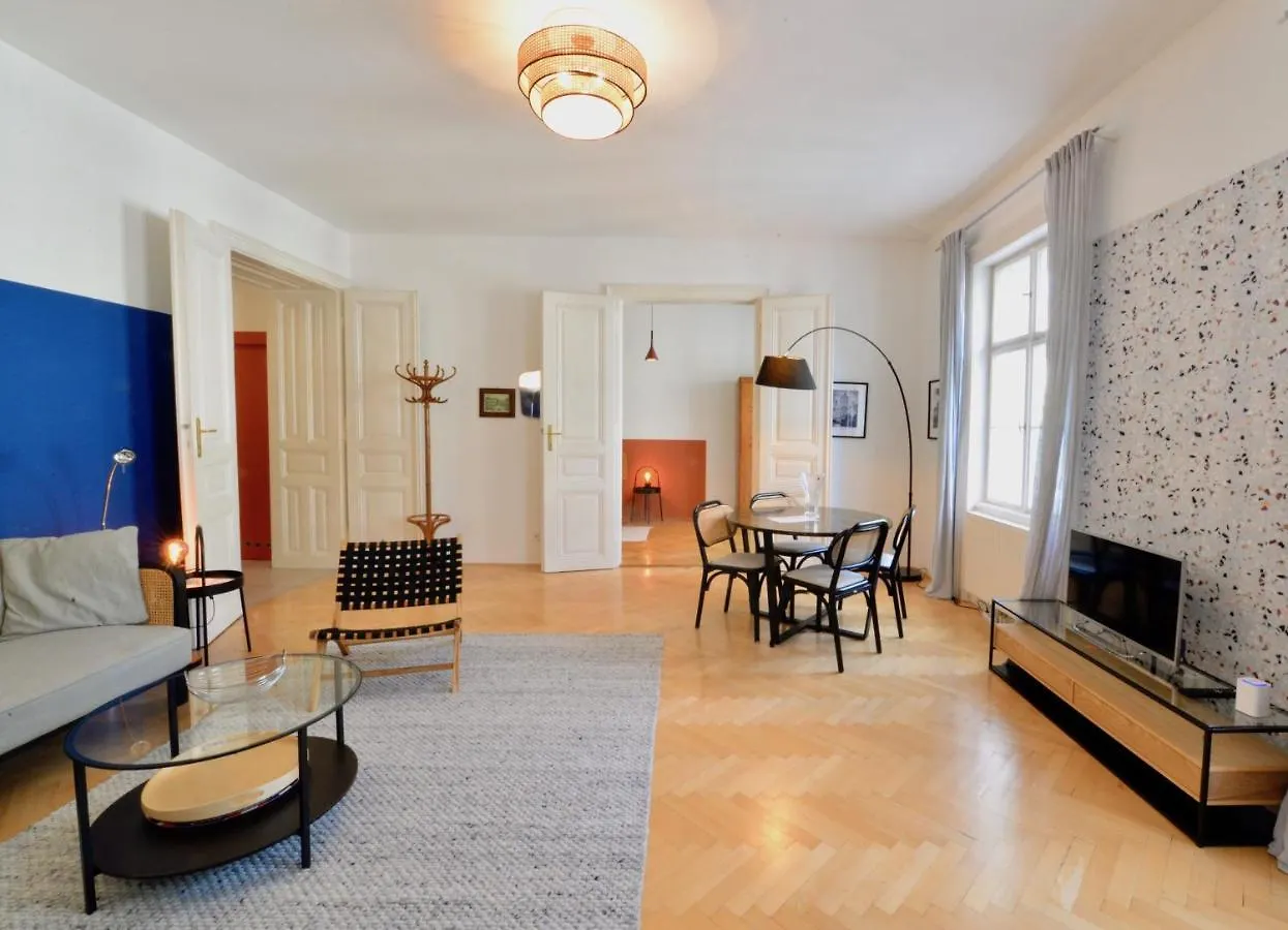 Beautiful Flat Next To Karlskirche Wien 0*,  Österrike